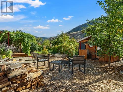 3616 Big Horn Curl, Ashcroft, BC - Outdoor With Deck Patio Veranda