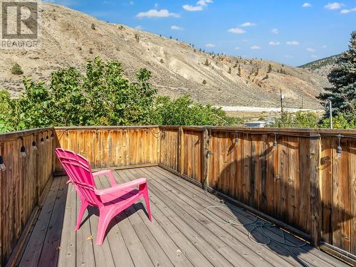 3616 Big Horn Curl, Ashcroft, BC - Outdoor With Deck Patio Veranda