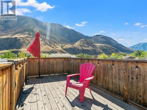 3616 Big Horn Curl, Ashcroft, BC - Outdoor With Deck Patio Veranda With View