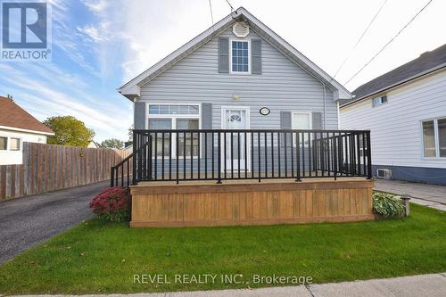 173 Montgomery Avenue, Timmins (Timmins South - West), ON - Outdoor With Deck Patio Veranda With Exterior