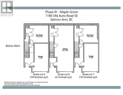 1180 Old Auto Road Se Unit# Psl 8, Salmon Arm, BC - Other