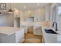 1180 Old Auto Road Se Unit# Psl 7, Salmon Arm, BC  - Indoor Photo Showing Kitchen With Double Sink 