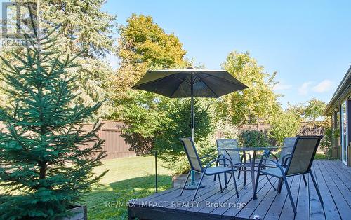 214 Marigold Avenue N, Oshawa (Centennial), ON - Outdoor With Deck Patio Veranda