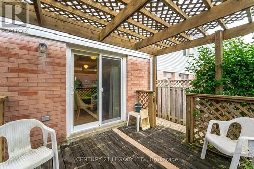 89 Cutters Crescent, Brampton, ON - Outdoor With Deck Patio Veranda With Exterior