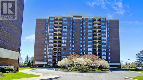 1002 - 2556 Argyle Road, Mississauga, ON - Outdoor With Balcony With Facade