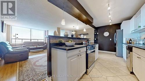 1002 - 2556 Argyle Road, Mississauga, ON - Indoor Photo Showing Kitchen With Upgraded Kitchen