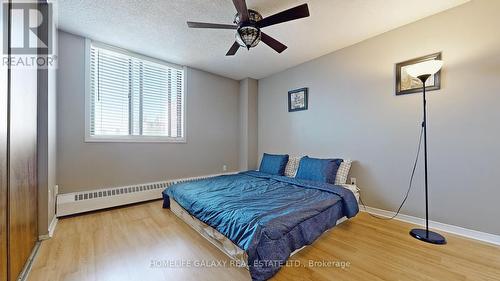 1002 - 2556 Argyle Road, Mississauga, ON - Indoor Photo Showing Bedroom