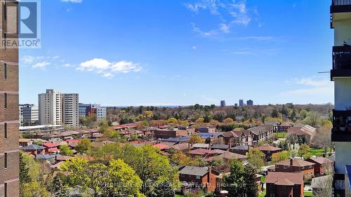 1002 - 2556 Argyle Road, Mississauga, ON - Outdoor With View