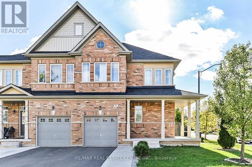 31 Divinity Circle, Brampton, ON - Outdoor With Deck Patio Veranda With Facade