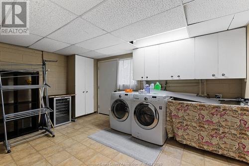 12522 Dillon Drive, Tecumseh, ON - Indoor Photo Showing Laundry Room