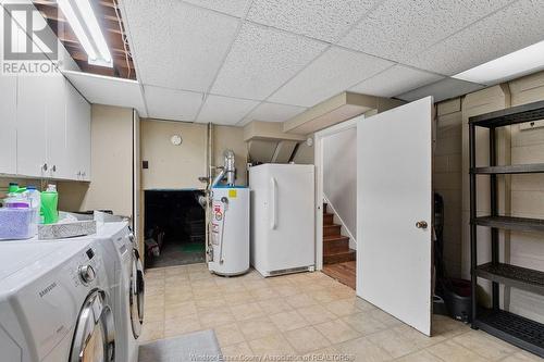 12522 Dillon Drive, Tecumseh, ON - Indoor Photo Showing Laundry Room