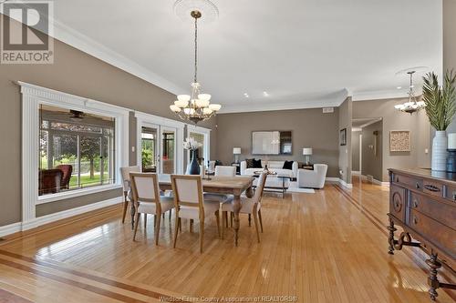 177 Clubview, Amherstburg, ON - Indoor Photo Showing Dining Room