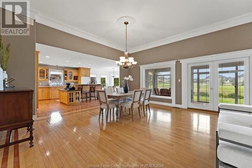 177 Clubview, Amherstburg, ON - Indoor Photo Showing Dining Room