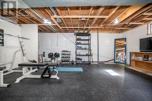 3033 Mclaughlin Road, Westmeath, ON - Indoor Photo Showing Basement