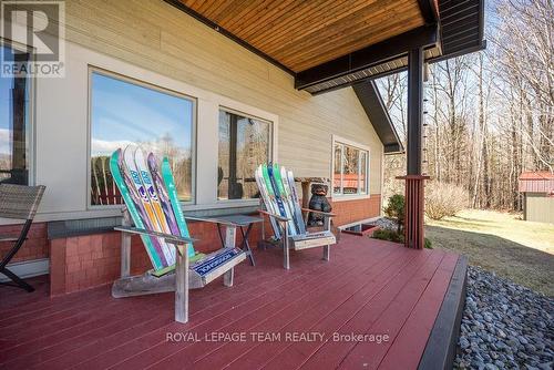 3033 Mclaughlin Road, Whitewater Region, ON - Outdoor With Deck Patio Veranda With Exterior