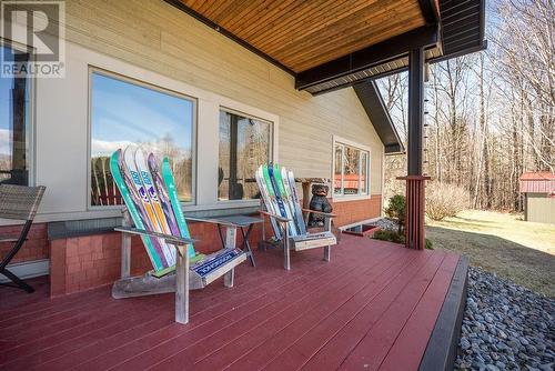 3033 Mclaughlin Road, Westmeath, ON - Outdoor With Deck Patio Veranda With Exterior