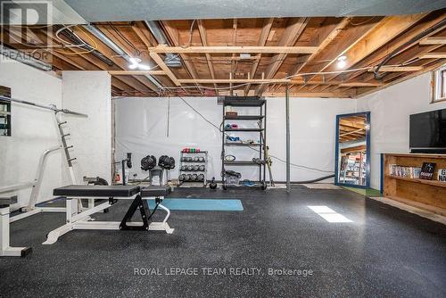 3033 Mclaughlin Road, Whitewater Region, ON - Indoor Photo Showing Basement