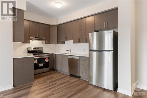 397 Codd'S Road Unit#418, Ottawa, ON - Indoor Photo Showing Kitchen With Stainless Steel Kitchen