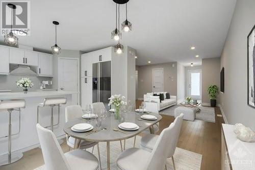 12 Christian Street, Ottawa, ON - Indoor Photo Showing Dining Room