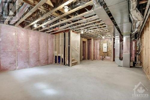 12 Christian Street, Ottawa, ON - Indoor Photo Showing Basement