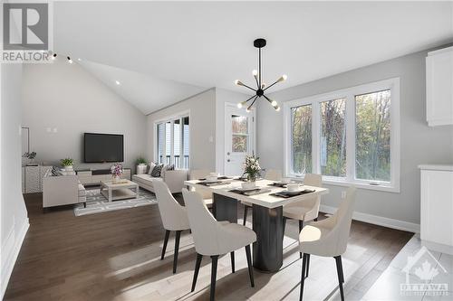 21 Dune Street, Limoges, ON - Indoor Photo Showing Dining Room