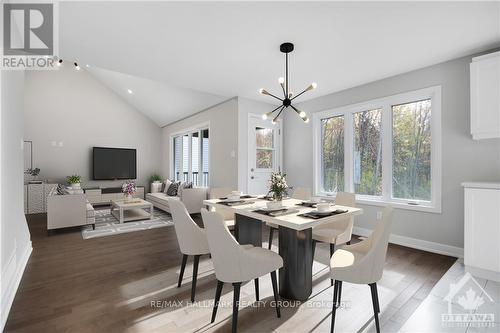 21 Dune Street, Russell, ON - Indoor Photo Showing Dining Room