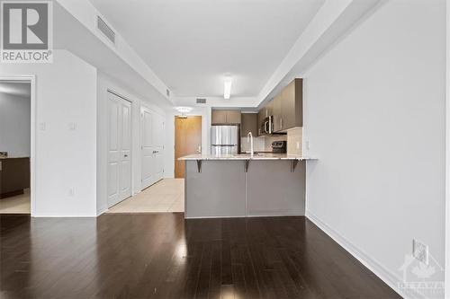 195 Besserer Street Unit#1103, Ottawa, ON - Indoor Photo Showing Kitchen