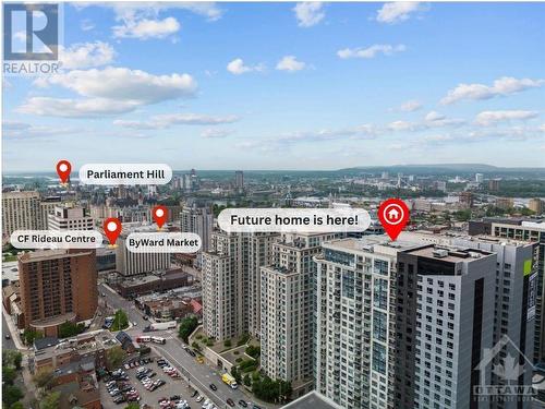 195 Besserer Street Unit#1103, Ottawa, ON - Outdoor With View