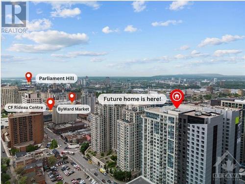 1103 - 195 Besserer Street, Ottawa, ON - Outdoor With View