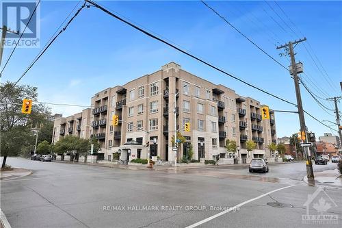 114 - 429 Kent Street, Ottawa, ON - Outdoor With Facade