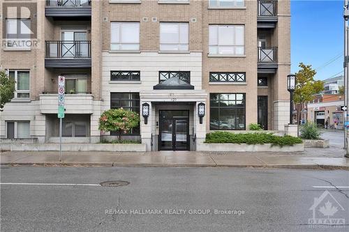 114 - 429 Kent Street, Ottawa, ON - Outdoor With Facade