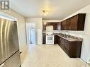 778 4Th Street E, Prince Albert, SK  - Indoor Photo Showing Kitchen With Double Sink 