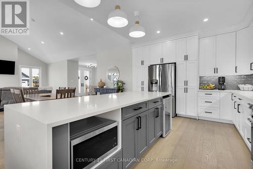 102 Harvest Lane, Dutton/Dunwich (Dutton), ON - Indoor Photo Showing Kitchen With Upgraded Kitchen