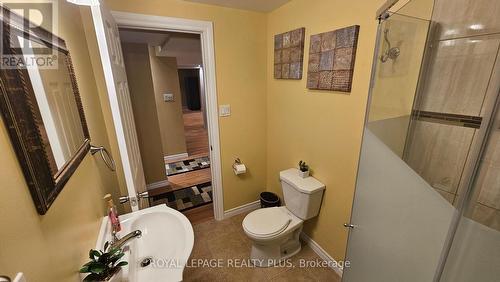 Bsmt - 16 Gamson Crescent, Brampton, ON - Indoor Photo Showing Bathroom