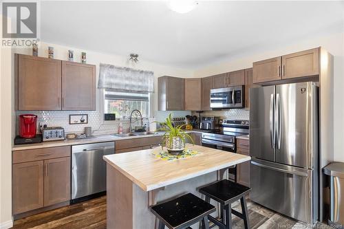 33 Warren Road Extension, Gagetown, NB - Indoor Photo Showing Kitchen