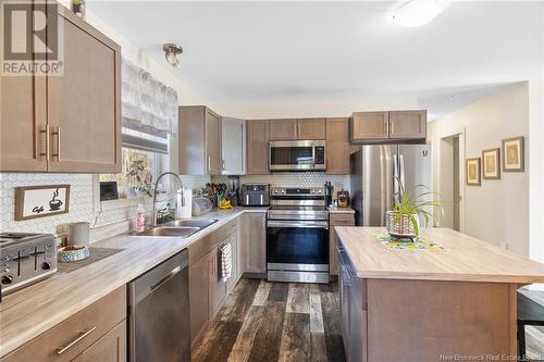 33 Warren Road Extension, Gagetown, NB - Indoor Photo Showing Kitchen With Double Sink With Upgraded Kitchen