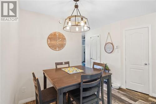 33 Warren Road Extension, Gagetown, NB - Indoor Photo Showing Dining Room