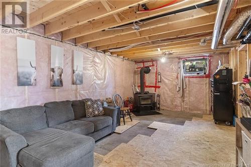 33 Warren Road Extension, Gagetown, NB - Indoor Photo Showing Basement