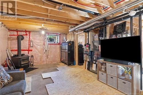 33 Warren Road Extension, Gagetown, NB - Indoor Photo Showing Basement