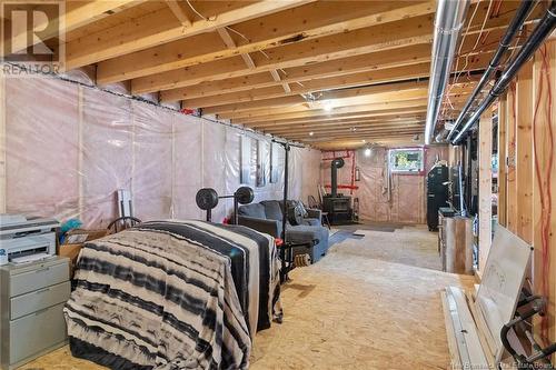 33 Warren Road Extension, Gagetown, NB - Indoor Photo Showing Basement