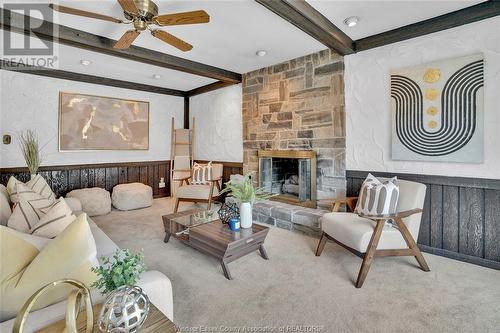 12654 Dillon, Tecumseh, ON - Indoor With Fireplace