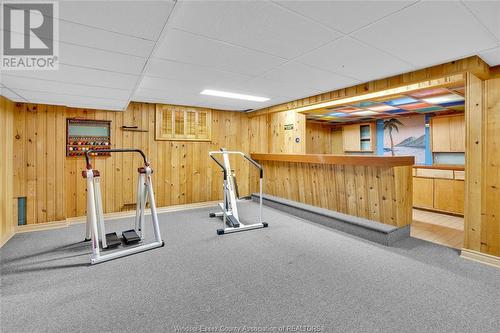 12654 Dillon, Tecumseh, ON - Indoor Photo Showing Gym Room