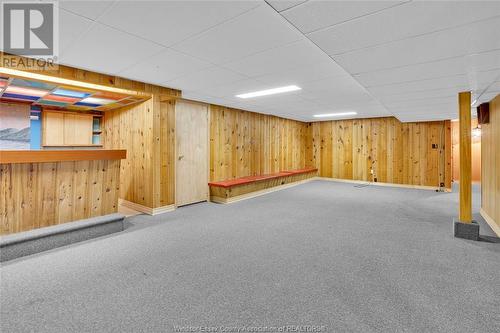 12654 Dillon, Tecumseh, ON - Indoor Photo Showing Basement