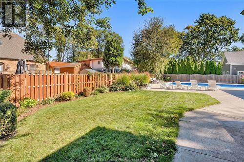 12654 Dillon, Tecumseh, ON - Outdoor With In Ground Pool