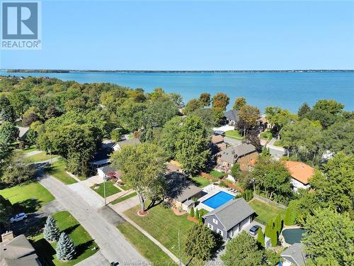 12654 Dillon, Tecumseh, ON - Outdoor With Body Of Water With View