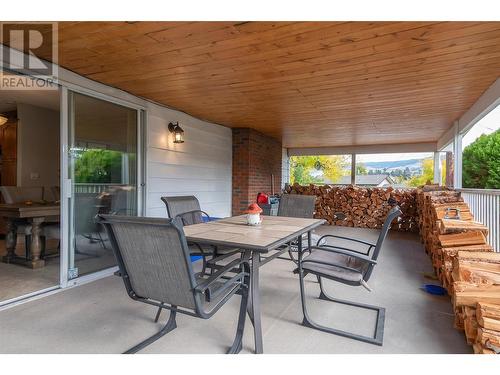 830 Matt Road, Kelowna, BC - Outdoor With Deck Patio Veranda With Exterior