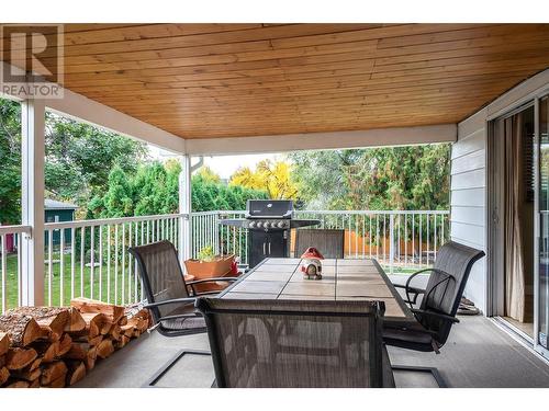 830 Matt Road, Kelowna, BC - Outdoor With Deck Patio Veranda With Exterior