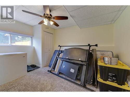 830 Matt Road, Kelowna, BC - Indoor Photo Showing Gym Room