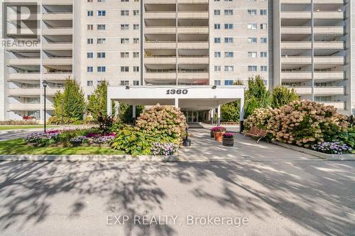 509 - 1360 York Mills Road, Toronto, ON - Outdoor With Balcony With Facade