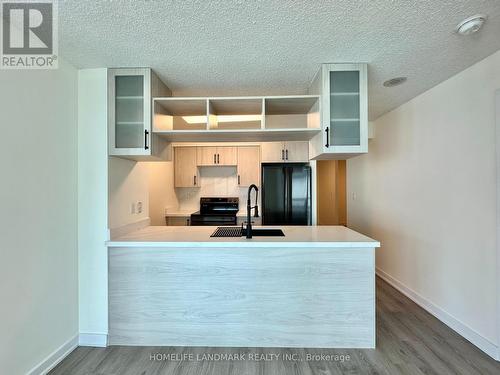 3510 - 397 Front Street W, Toronto, ON - Indoor Photo Showing Kitchen